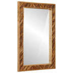 Badezimmerschrank-Set mit Schubladen 3 pcs Massivholz Mango
