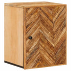 Badezimmerschrank-Set mit Schubladen 5 pcs Massivholz Mango