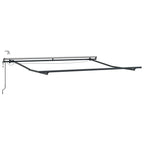 Markise Automatisch mit LEDs Weinrot 300x250 cm