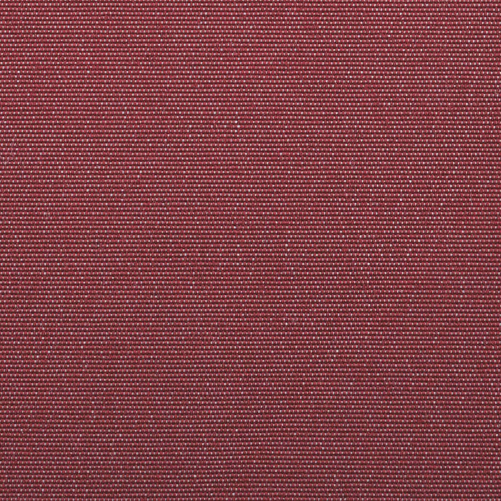 Markise Manuell Weinrot 400x300 cm