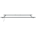 Markise Automatisch mit LEDs Weinrot 450x300 cm