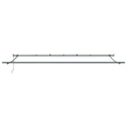 Markise Automatisch mit LEDs Weinrot 600x300 cm