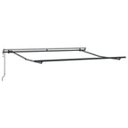 Markise Automatisch Braun 300x250 cm
