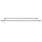 Markise Automatisch mit LEDs Braun 600x300 cm