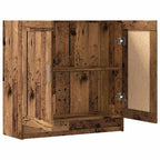 Bücherschrank Altholz-Optik 82,5x30,5x80 cm Holzwerkstoff