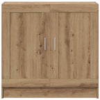 Bücherschrank Artisan-Eiche 82,5x30,5x80 cm Holzwerkstoff