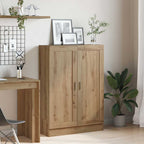 Bücherschrank Artisan-Eiche 82,5x30,5x115 cm Holzwerkstoff