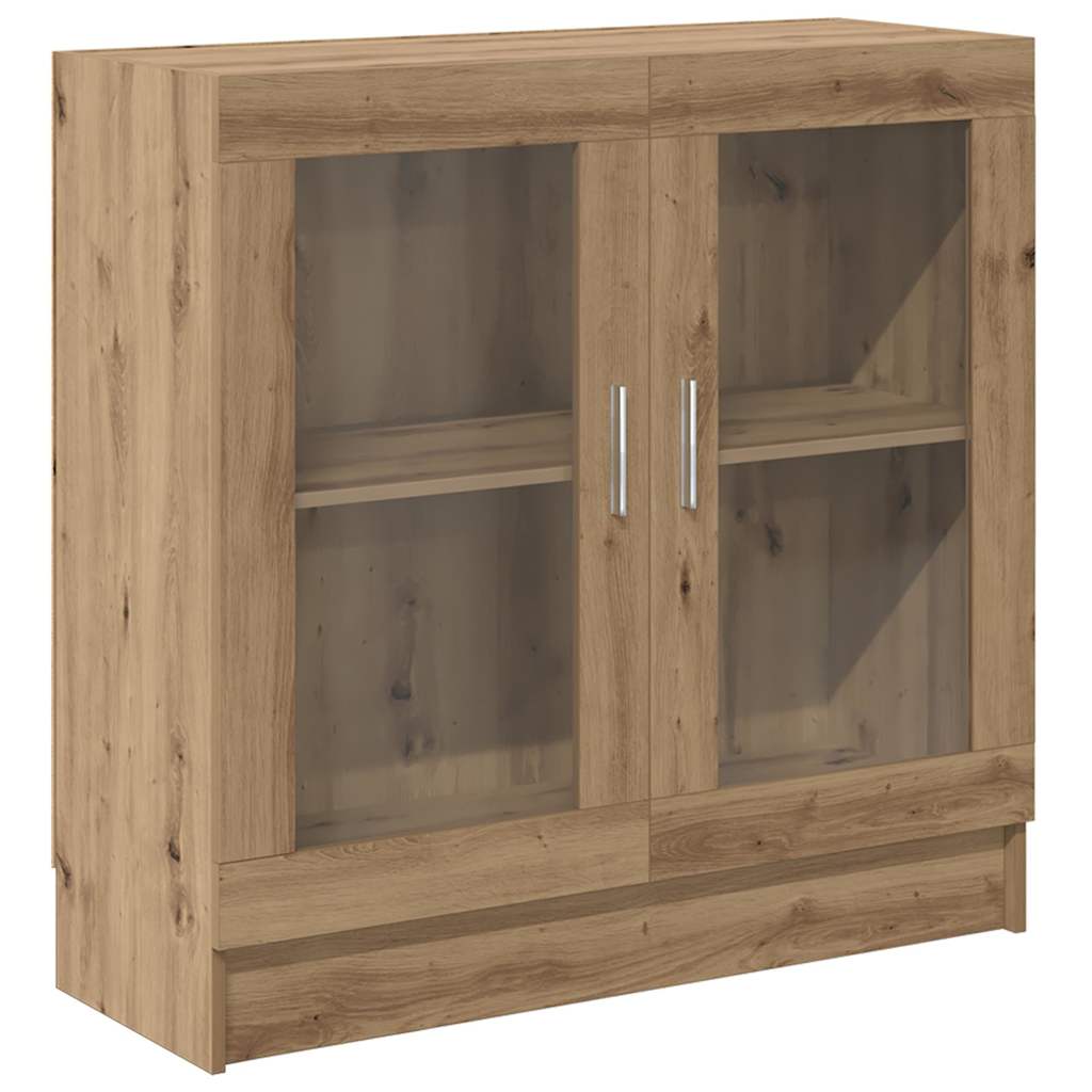 Bücherschrank Artisan-Eiche 82,5x30,5x80 cm Holzwerkstoff
