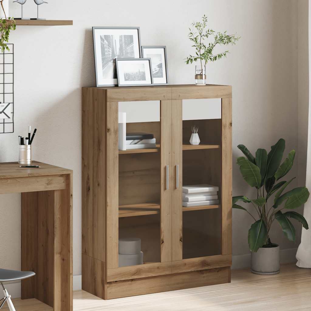 Bücherschrank Artisan-Eiche 82,5x30,5x115 cm Holzwerkstoff