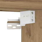 Badschrank Artisan-Eiche 60x38,5x45 cm Holzwerkstoff