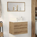 Badschrank Artisan-Eiche 60x38,5x45 cm Holzwerkstoff