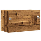 Waschbeckenunterschrank Altholz-Optik 90x38,5x45 Holzwerkstoff
