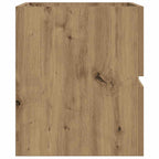 Waschbeckenunterschrank Artisan-Eiche 90x38,5x45 Holzwerkstoff