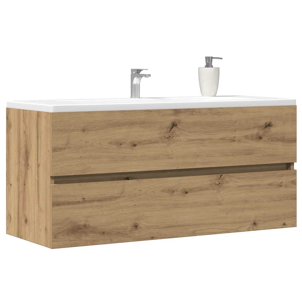 Waschbeckenschrank Artisan-Eiche 100x38,5x45 cm Holzwerkstoff