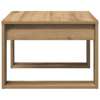 Beistelltisch Artisan-Eiche 50x50x35 cm Holzwerkstoff