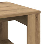 Beistelltisch Artisan-Eiche 50x50x35 cm Holzwerkstoff