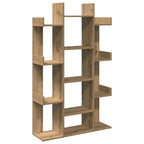 Bücherregal Artisan-Eiche 86x25,5x140 cm Holzwerkstoff