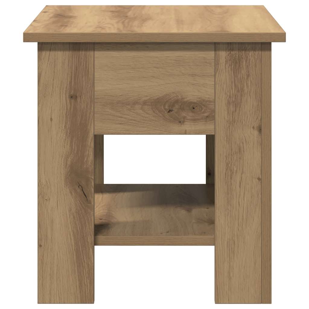 Couchtisch Artisan-Eiche 40x40x42 cm Holzwerkstoff