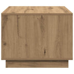 Couchtisch Artisan-Eiche 55x55x42 cm Holzwerkstoff