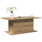 Couchtisch Artisan-Eiche 102x55,5x40 cm Holzwerkstoff