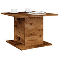 Couchtisch Altholz-Optik 55,5x55,5x40 cm Holzwerkstoff