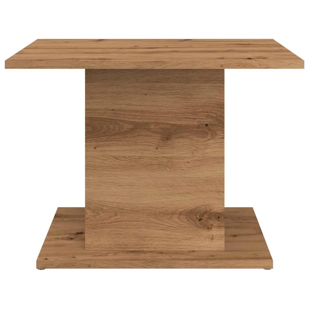 Couchtisch Artisan-Eiche 55,5x55,5x40 cm Holzwerkstoff