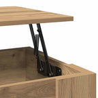 Couchtisch Artisan-Eiche 101x49x52 cm Holzwerkstoff
