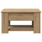 Couchtisch Artisan-Eiche 79x49x41 cm Holzwerkstoff