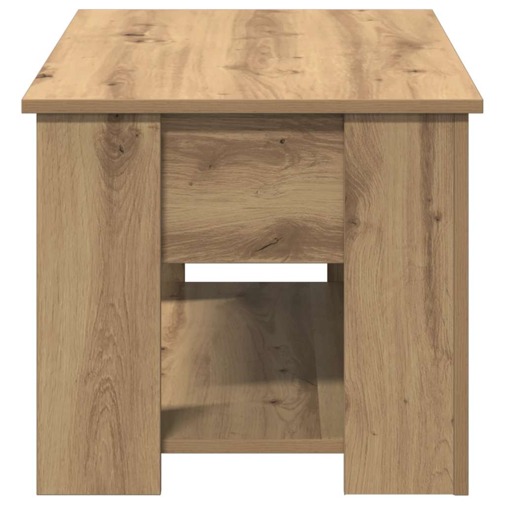 Couchtisch Artisan-Eiche 79x49x41 cm Holzwerkstoff