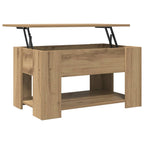 Couchtisch Artisan-Eiche 79x49x41 cm Holzwerkstoff
