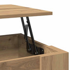 Couchtisch Artisan-Eiche 79x49x41 cm Holzwerkstoff