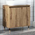 Badschrank Artisan-Eiche 58x33x60 cm Holzwerkstoff