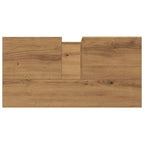Waschbeckenunterschrank Artisan-Eiche 65x33x60 cm Holzwerkstoff