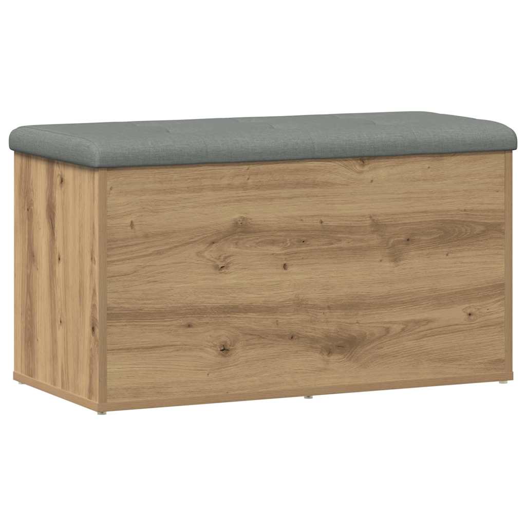Aufbewahrungsbank Artisan-Eiche 82 x 42 x 45 cm Holzwerkstoff