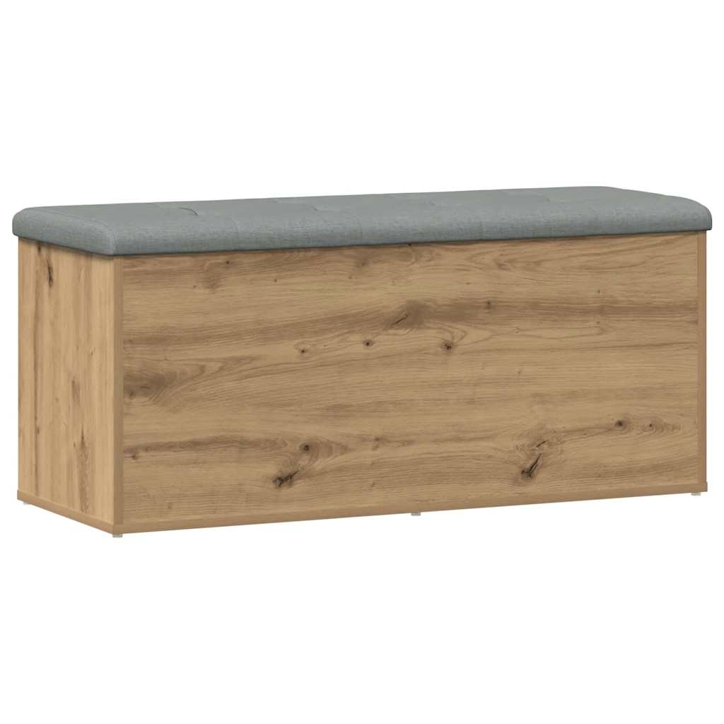Aufbewahrungsbank Artisan-Eiche 102 x 42 x 45 cm Holzwerkstoff
