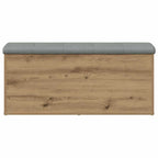 Aufbewahrungsbank Artisan-Eiche 102 x 42 x 45 cm Holzwerkstoff