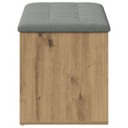 Aufbewahrungsbank Artisan-Eiche 102 x 42 x 45 cm Holzwerkstoff