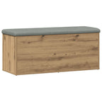 Aufbewahrungsbank Artisan-Eiche 102 x 42 x 45 cm Holzwerkstoff