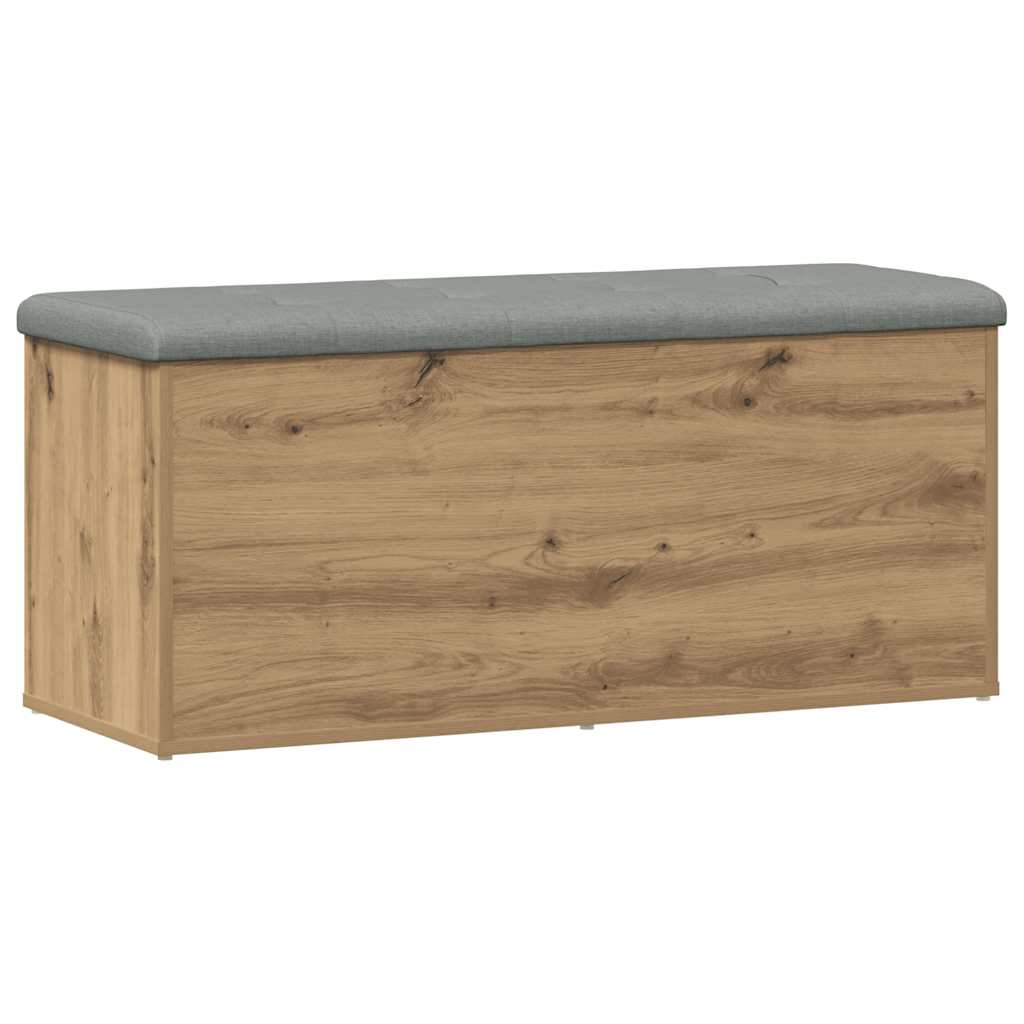 Aufbewahrungsbank Artisan-Eiche 102 x 42 x 45 cm Holzwerkstoff