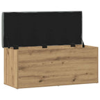 Aufbewahrungsbank Artisan-Eiche 102 x 42 x 45 cm Holzwerkstoff