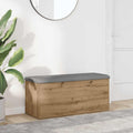Aufbewahrungsbank Artisan-Eiche 102 x 42 x 45 cm Holzwerkstoff