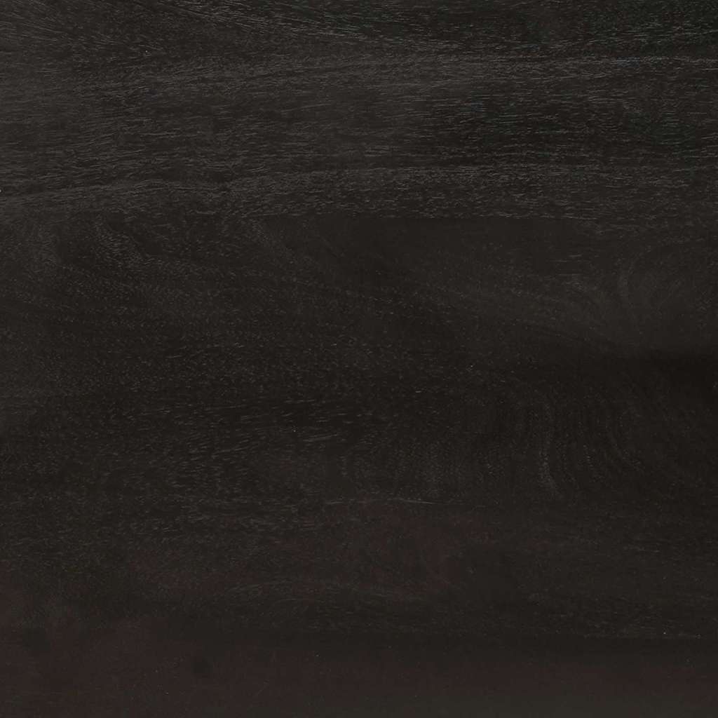 Badezimmerschrank mit Regal Schwarz und Gold 38 x 33 x 58 cm