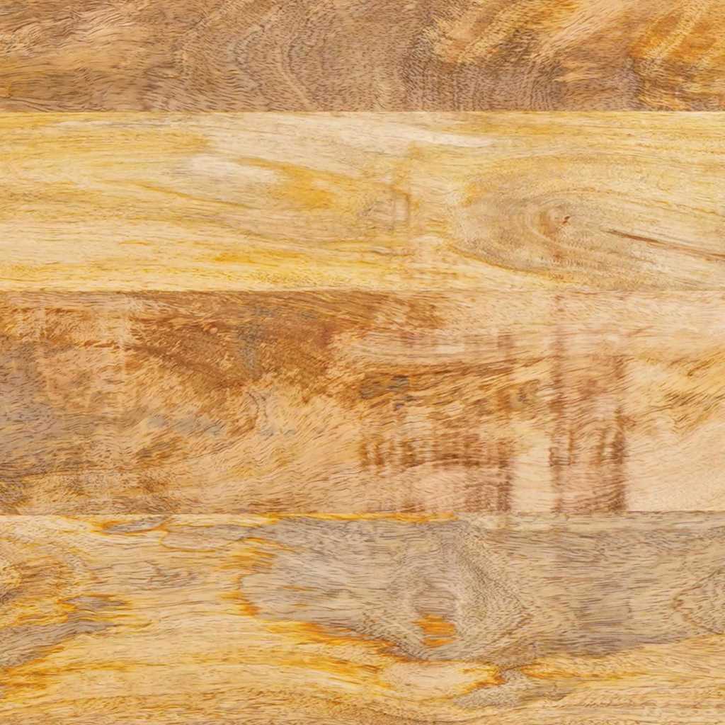 Waschbeckenschrank Braun 62 x 33 x 58 cm Massivholz Mango