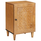 Badezimmerschrank Hellbraun 38 x 33 x 58 cm Holzwerkstoff