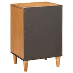 Badezimmerschrank Hellbraun 38 x 33 x 58 cm Holzwerkstoff