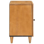 Badezimmerschrank Hellbraun 38 x 33 x 58 cm Holzwerkstoff