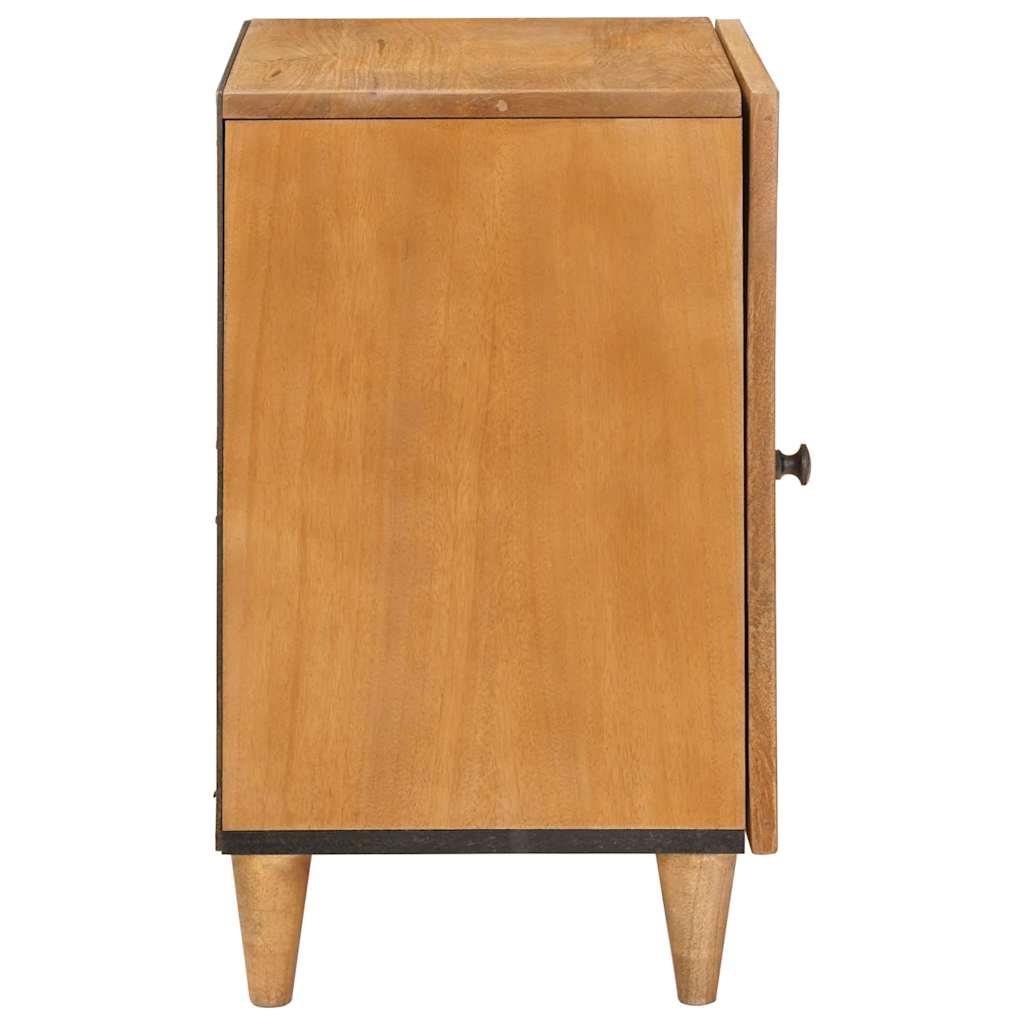Badezimmerschrank Hellbraun 38 x 33 x 58 cm Holzwerkstoff