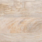Badezimmerschrank mit Regal Weiß 38 x 33 x 160 cm Holzwerkstoff