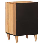 Badezimmerschrank Natur 38 x 33 x 58 cm Massivholz Mango