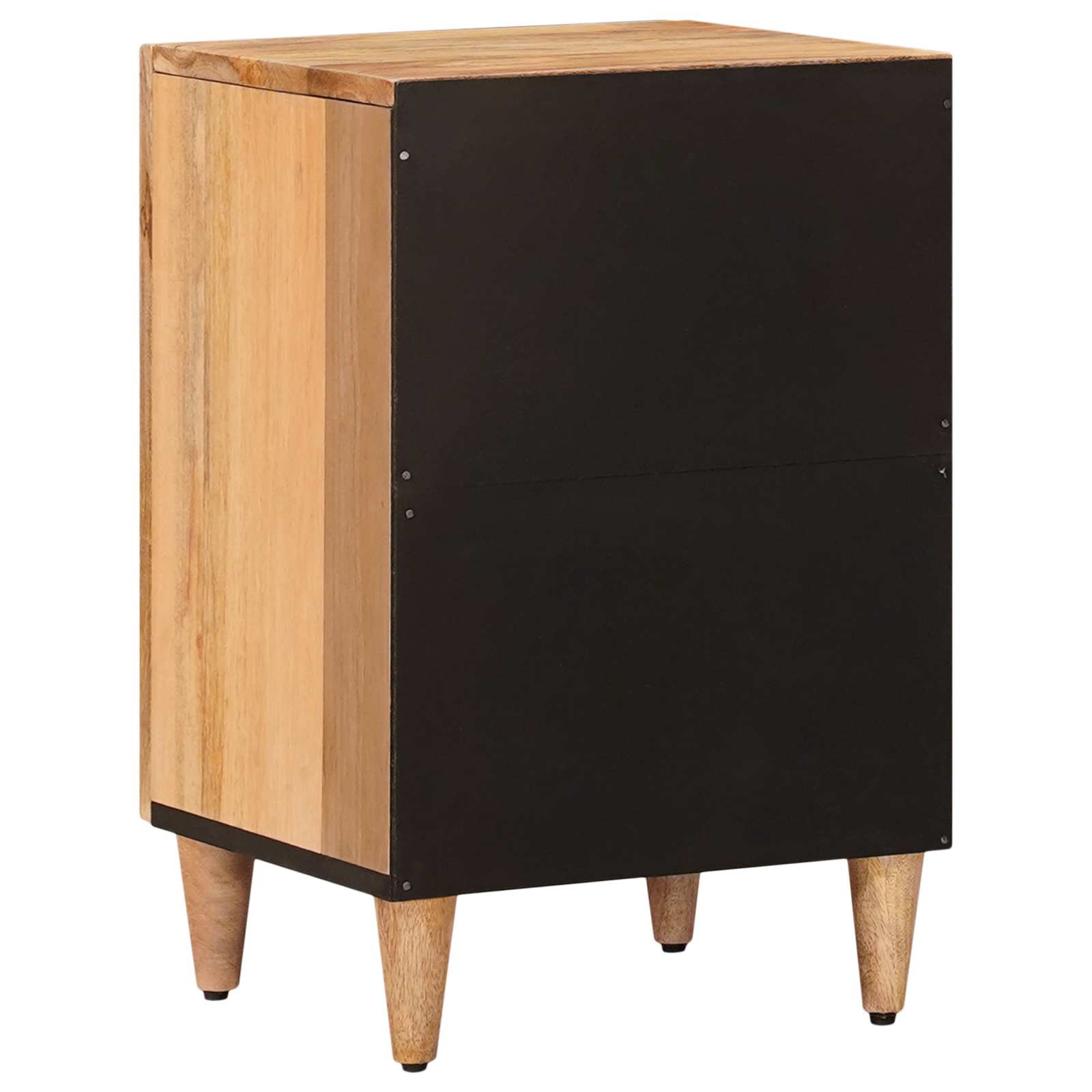 Badezimmerschrank Natur 38 x 33 x 58 cm Massivholz Mango